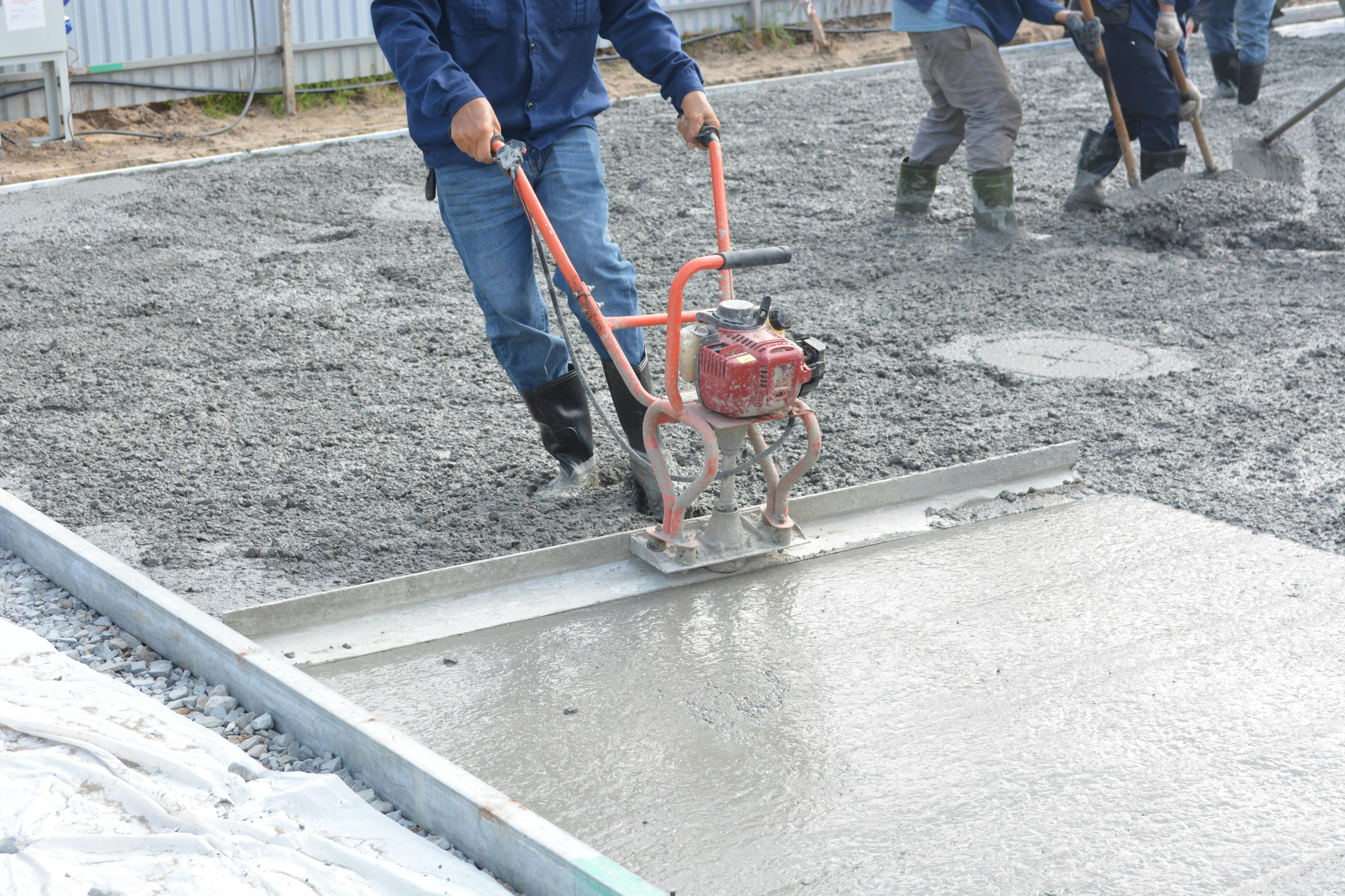 Professional concrete leveling and slab jacking service in Clarksville, TN