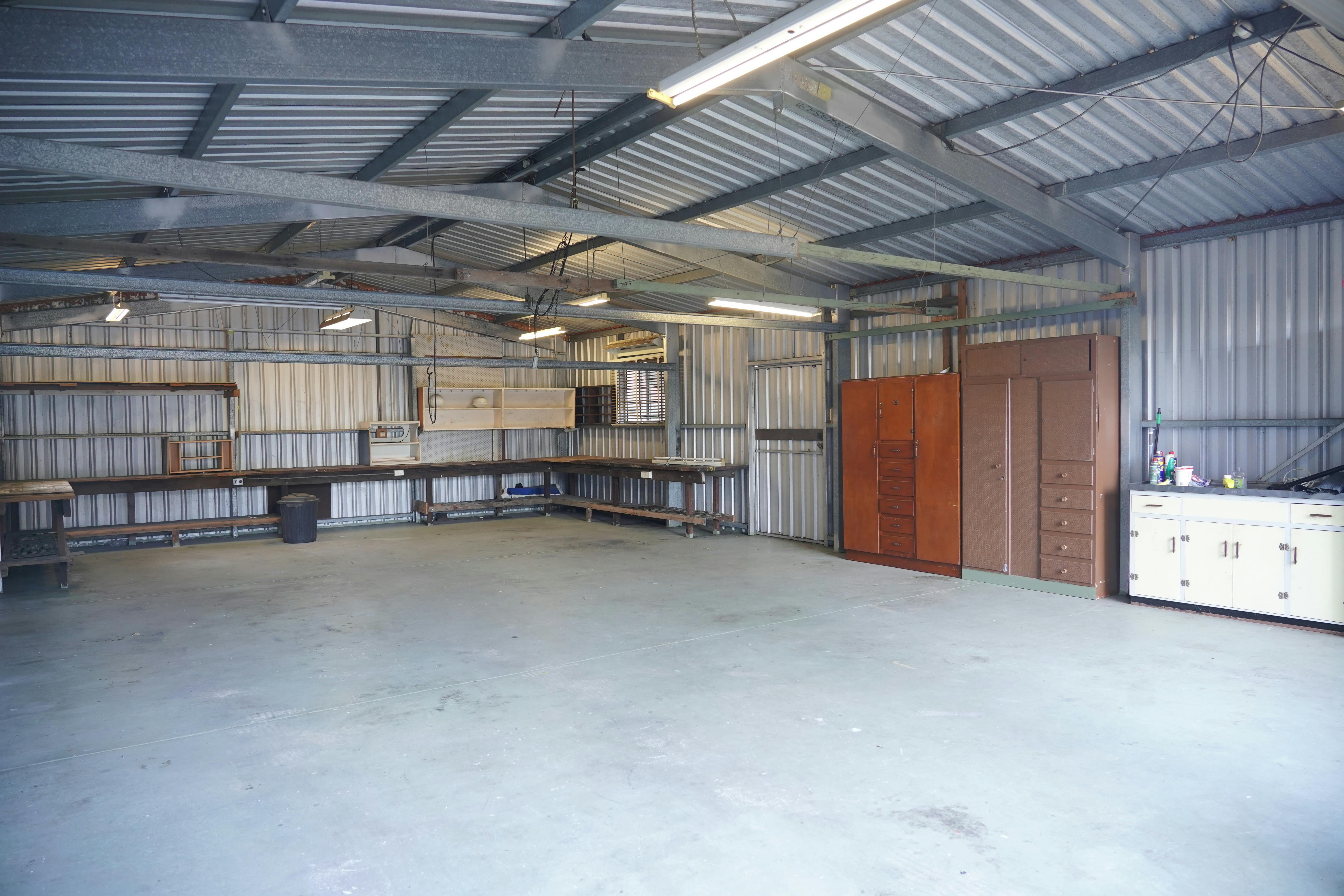 Professional epoxy garage floor coating in Clarksville with high-gloss finish
